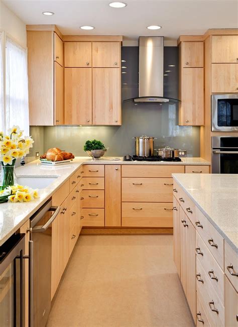 10+ Modern Kitchen Wood Cabinets