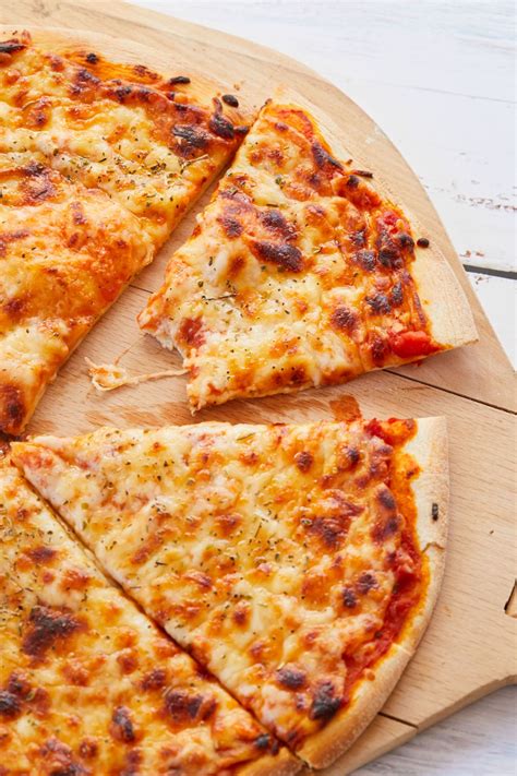 New york style thin crust pizza – Artofit