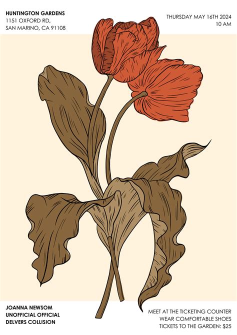 DELVERS MEETUP! Thursday May 16th, 10am at the Huntington Gardens in ...