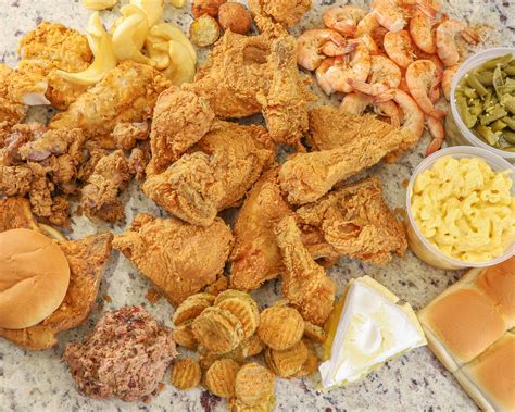 Order Feather-N-Fin Chicken & Seafood (Suffolk) Menu Delivery【Menu ...