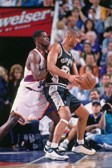 The Newest Tim Duncan Shoes