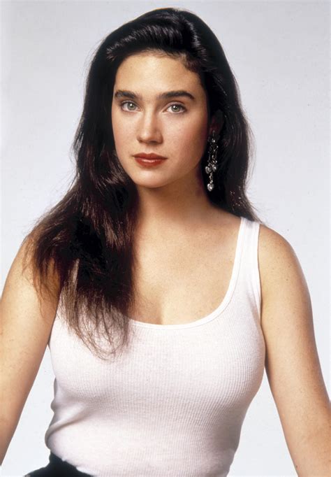 Jennifer Connelly - 1991 Photoshoot | Jennifer connelly young, Jennifer ...