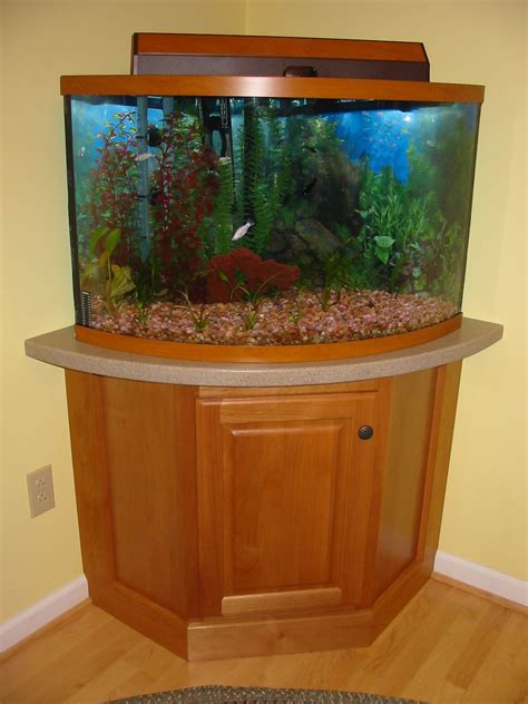 Kitchen Cabinet Fish Tank Stand - HopeBryan