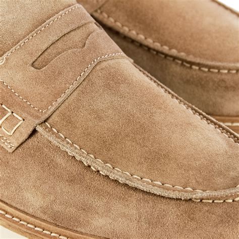 Casual Slip-On Loafer -Beige - Europa Art