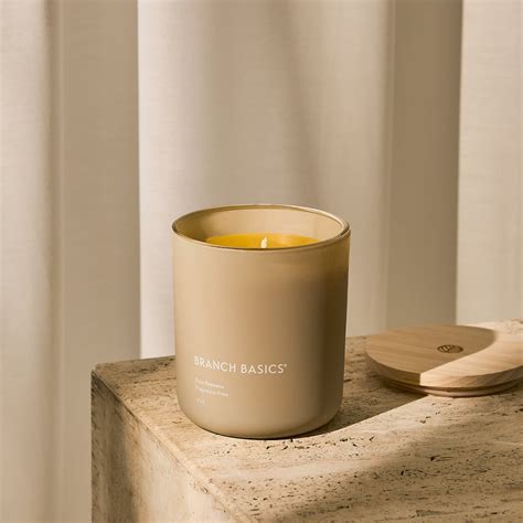 Branch Basics ~ Beeswax Candle (Fragrance Free) - MADE SAFE a program ...