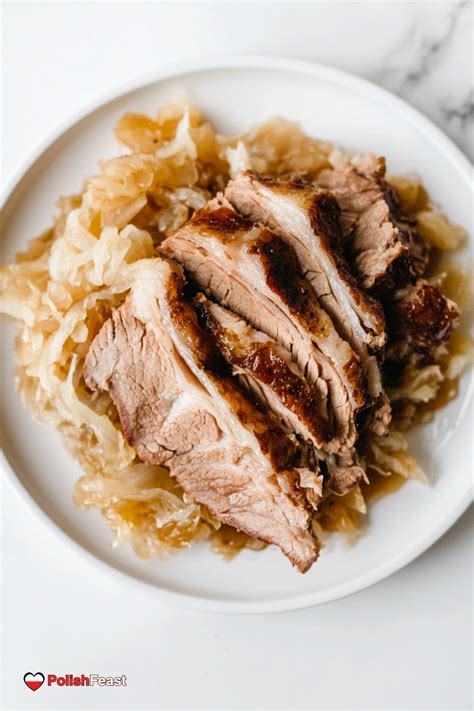 Polish Karkówka W Kapuście (Pork Neck In Sauerkraut) Recipe