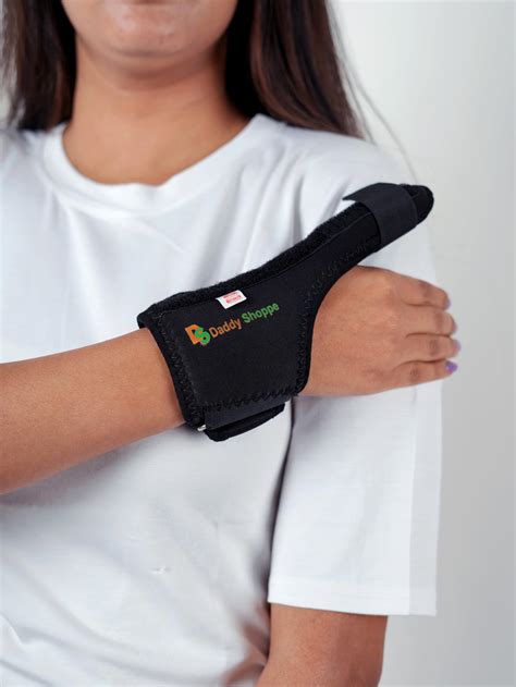 Thumb Spica Support Splint | Arthritis Brace for CMC & MCP Joint Pain ...