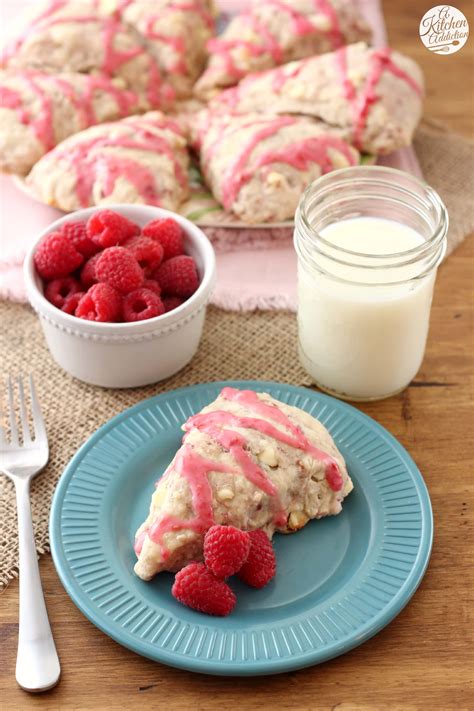 Raspberry Scones With White Chocolate at Hunter Plume blog