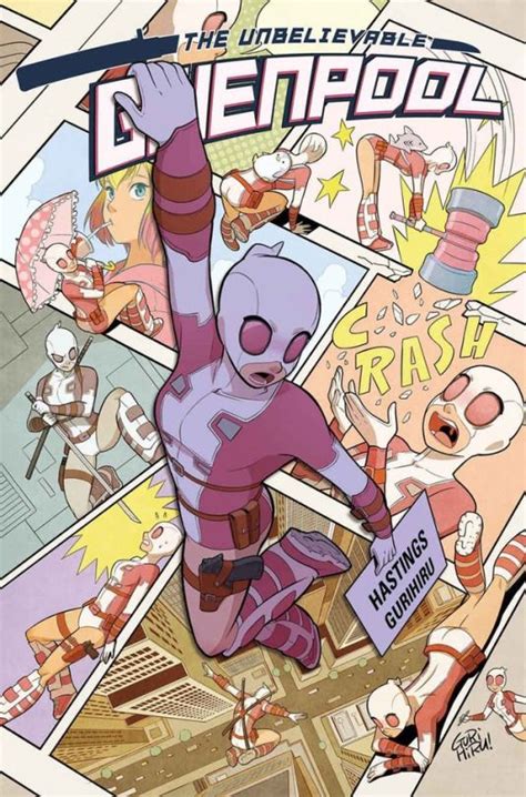 #Gwenpool #Fan #Art. (Gwenpool. The Unbelievable #17 Cover) By ...