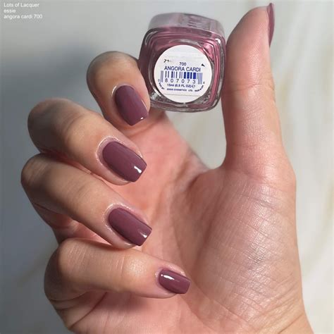 essie angora cardi Nail Polish Swatches — Lots of Lacquer