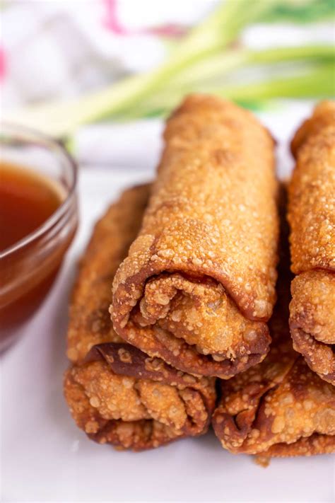 Chinese Pork Egg Roll Recipe Easy Homemade Pork Egg Rolls Recipe