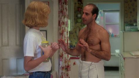 ausCAPS: Stanley Tucci shirtless in It Could Happen To You