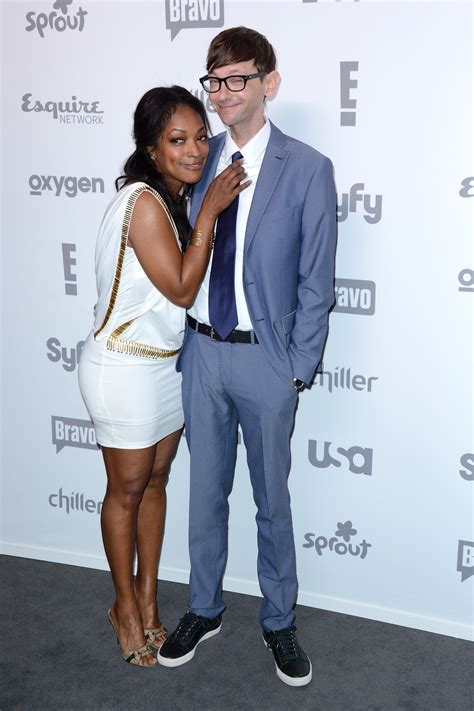 Kellita Smith's feet