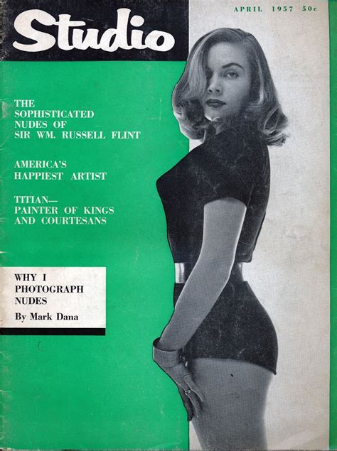 Studio (vintage adult magazine) by Various: Good Plus (1957) | Well ...