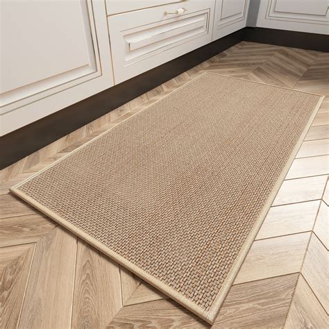 Kitchen Mat Washable Kitchen Rugs and Mats Non Skid Absorbent Runner ...