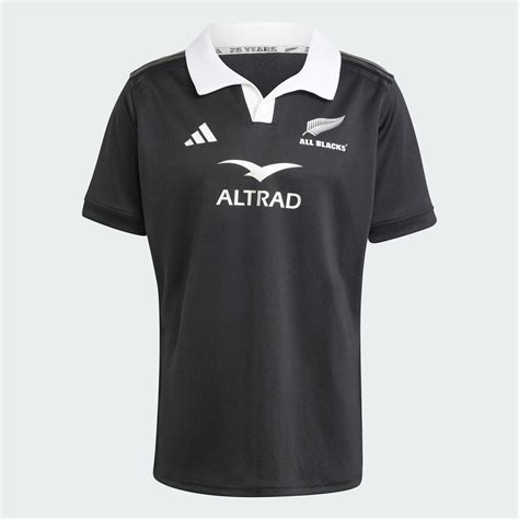 Clothing - All Blacks Rugby AEROREADY Short Sleeve Jersey - Black ...
