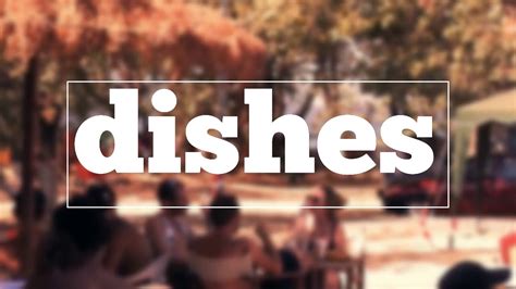 How do you spell dishes? - YouTube