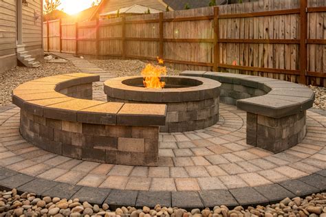 Pavers Fire Pit
