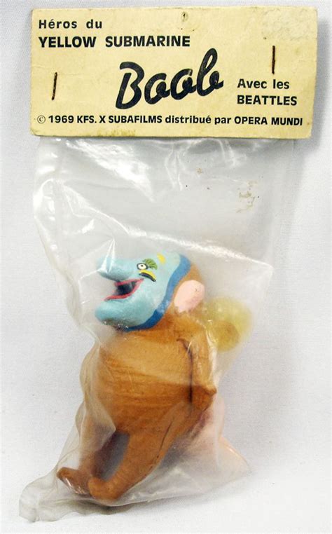 The Beatles Yellow Submarine - Jeremy Hillary Boob - Rubber hanging ...