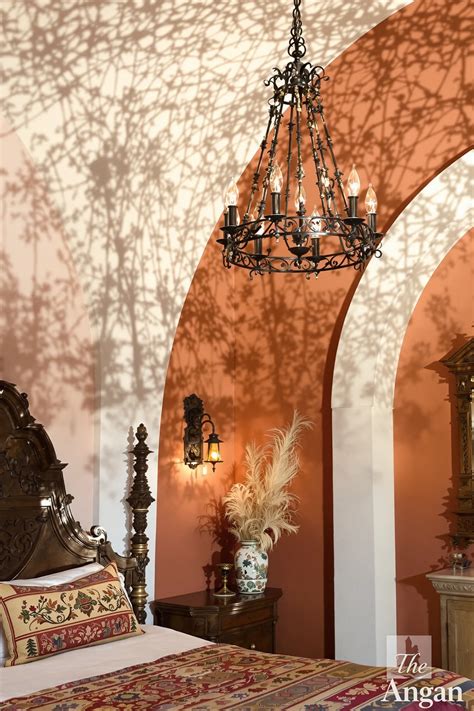 Beautiful Spanish Revival Bedroom Designs - Edward George