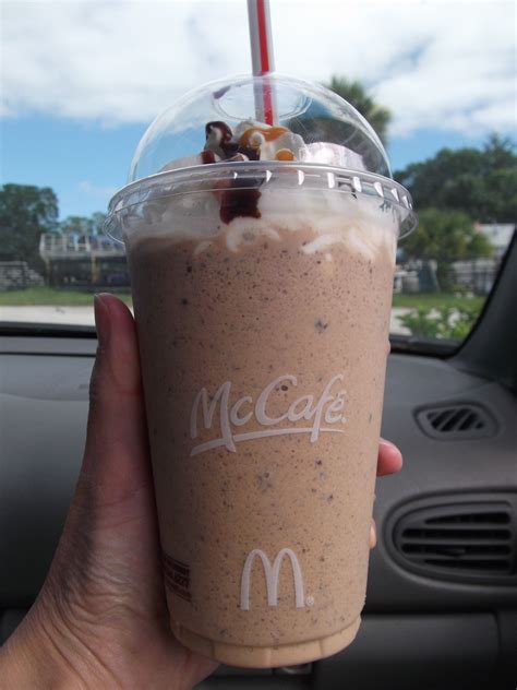 McDonald's Frappe | Mcdonalds caramel frappe, Mocha frappe recipe ...