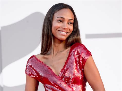 Zoe Saldana Magazine Photoshoot