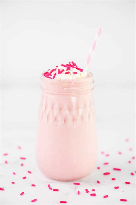 Strawberry Milkshake - The Gunny Sack