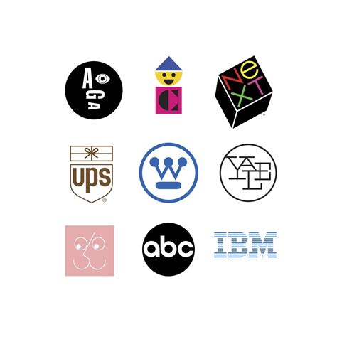 Paul Rand Logo design | Paul rand logos, Graphic design inspiration ...