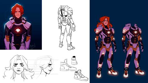 The Rookies - Gwen Stark!, by troiti