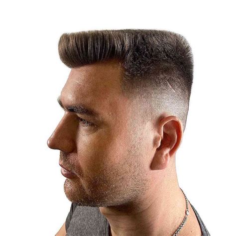 Old School Military Flat Top Haircut at Daniel Gilmore blog