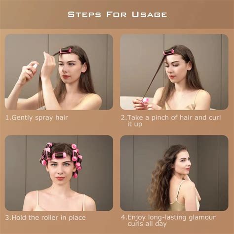 1 inch hair rollers discount