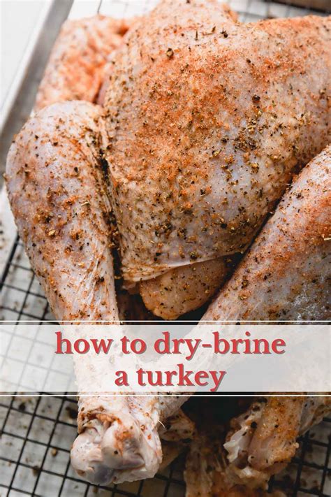 How to dry brine a turkey – Artofit