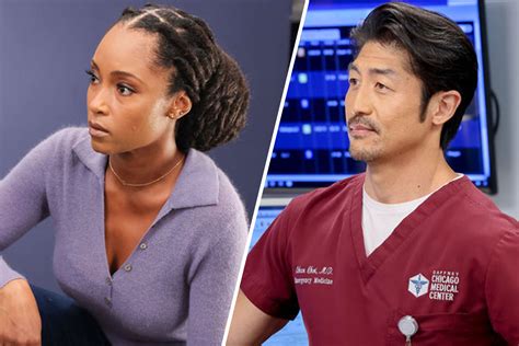 Chicago Med: April and Ethan Are Officially Back Together