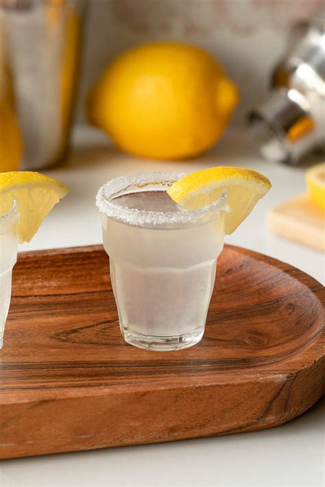 Lemon Drop Shot - Partylicious