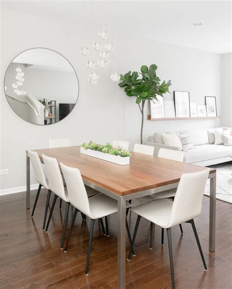 Our Modern Dining Room Design - VIV & TIM