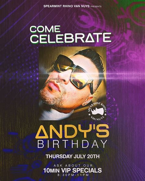 Events | Spearmint Rhino Club