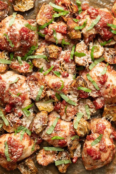 Broiled chicken thighs with artichokes and garlic – Artofit