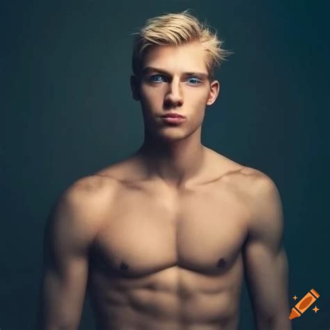 Portrait of a man with captivating eyes