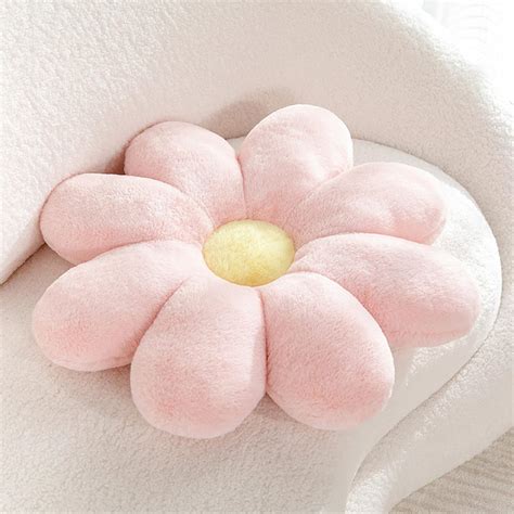 Amazon.com: Jackcsale Flower Floor Pillow Flower Shaped Seating Cushion ...
