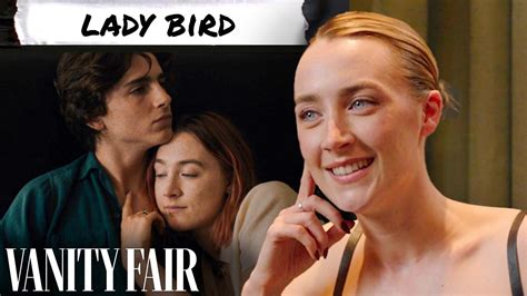 Watch Saoirse Ronan Rewatches Little Women, Lady Bird, Atonement & More | Scene Selection ...