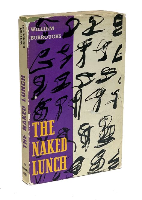 The Naked Lunch - William S. Burroughs - First Edition