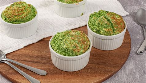 Spinach Souffles - Kenwood Recipes