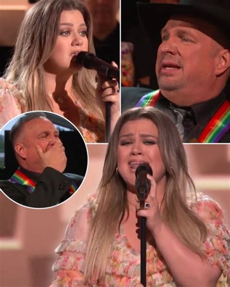 Kelly Clarkson Stuns Garth Brooks With an Unforgettable Tribute! At the ...