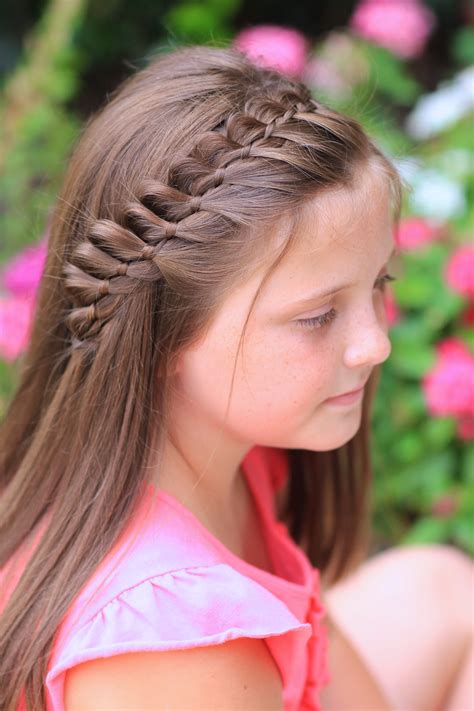 French Braids For Girls