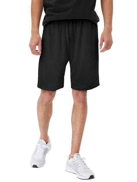 Hat and Beyond Men's Basketball Mesh Shorts With Pockets - Walmart.com