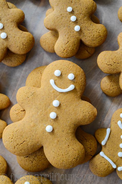 Gingerbread Cookie Recipe Using Fresh Ginger at Micheal Weston blog