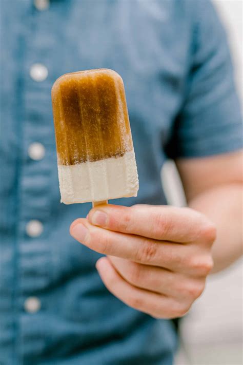 Boozy Root Beer Popsicles - Jackson Morgan Southern