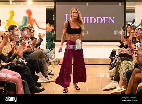 London, UK. 16th Sep, 2023. Victoria Jenkins showcases disability ...