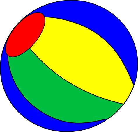Beach ball Clip art - beach ball png download - 1920*1841 - Free ...