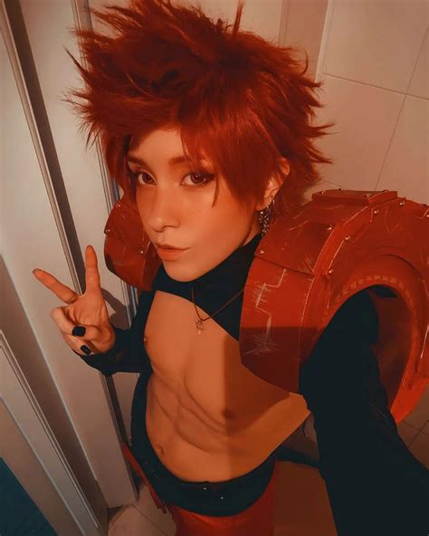 [self] kirishima, MHA cosplay : r/cosplayers